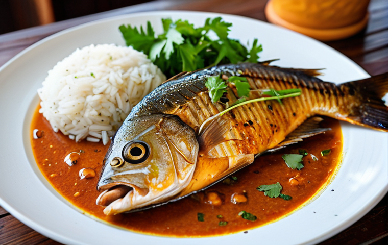 几内亚比绍街头美食与餐厅 - 이미지 1