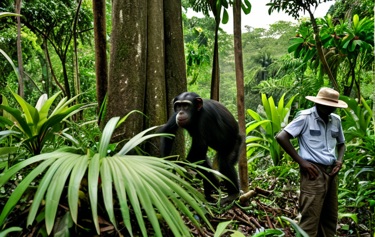 几内亚比绍珍稀动植物 - 이미지 1